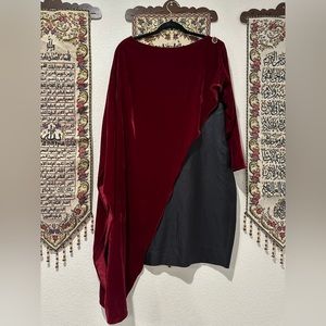 Sobia Nazir Velvet Kameez